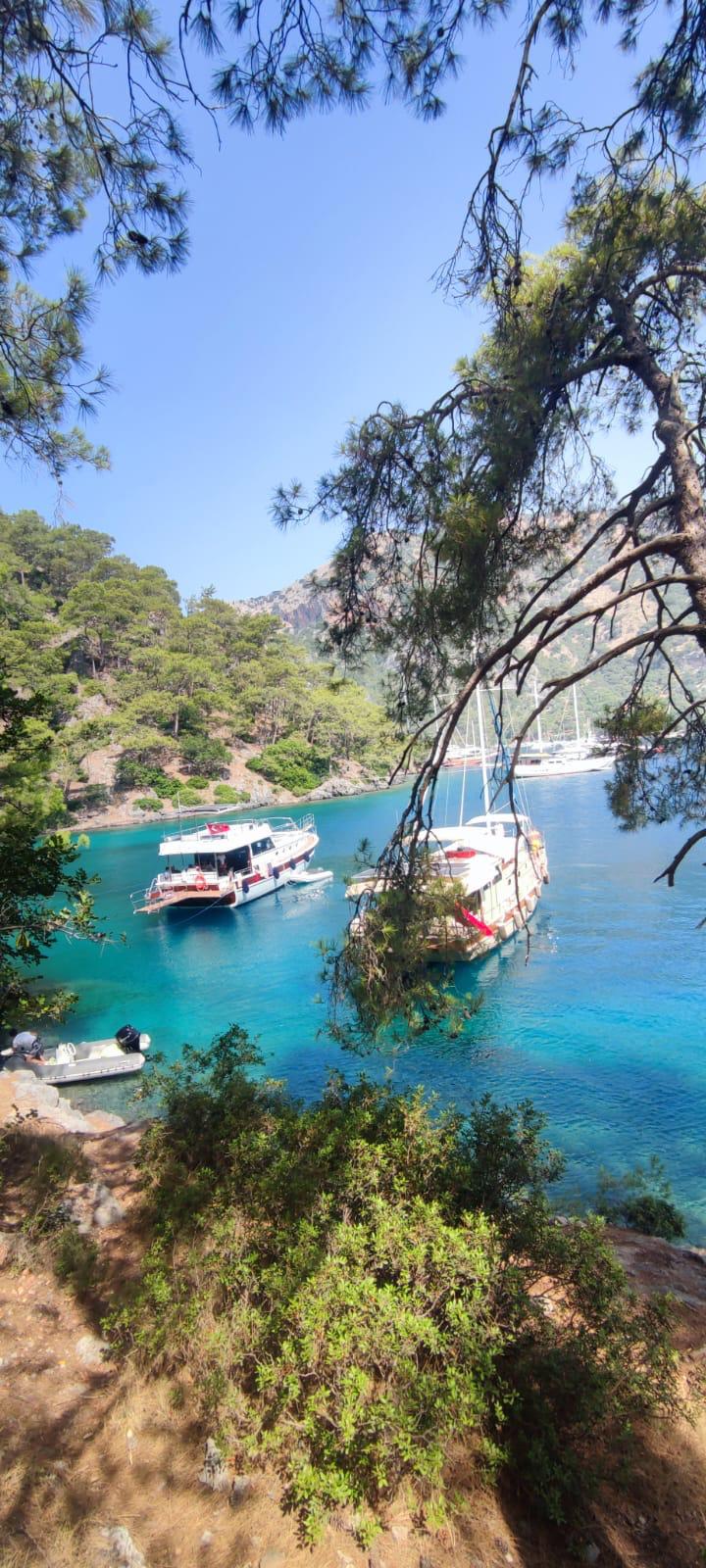 Snorkeling in crystal clear waters
