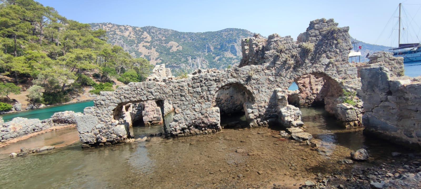 Bozburun peninsula coastline